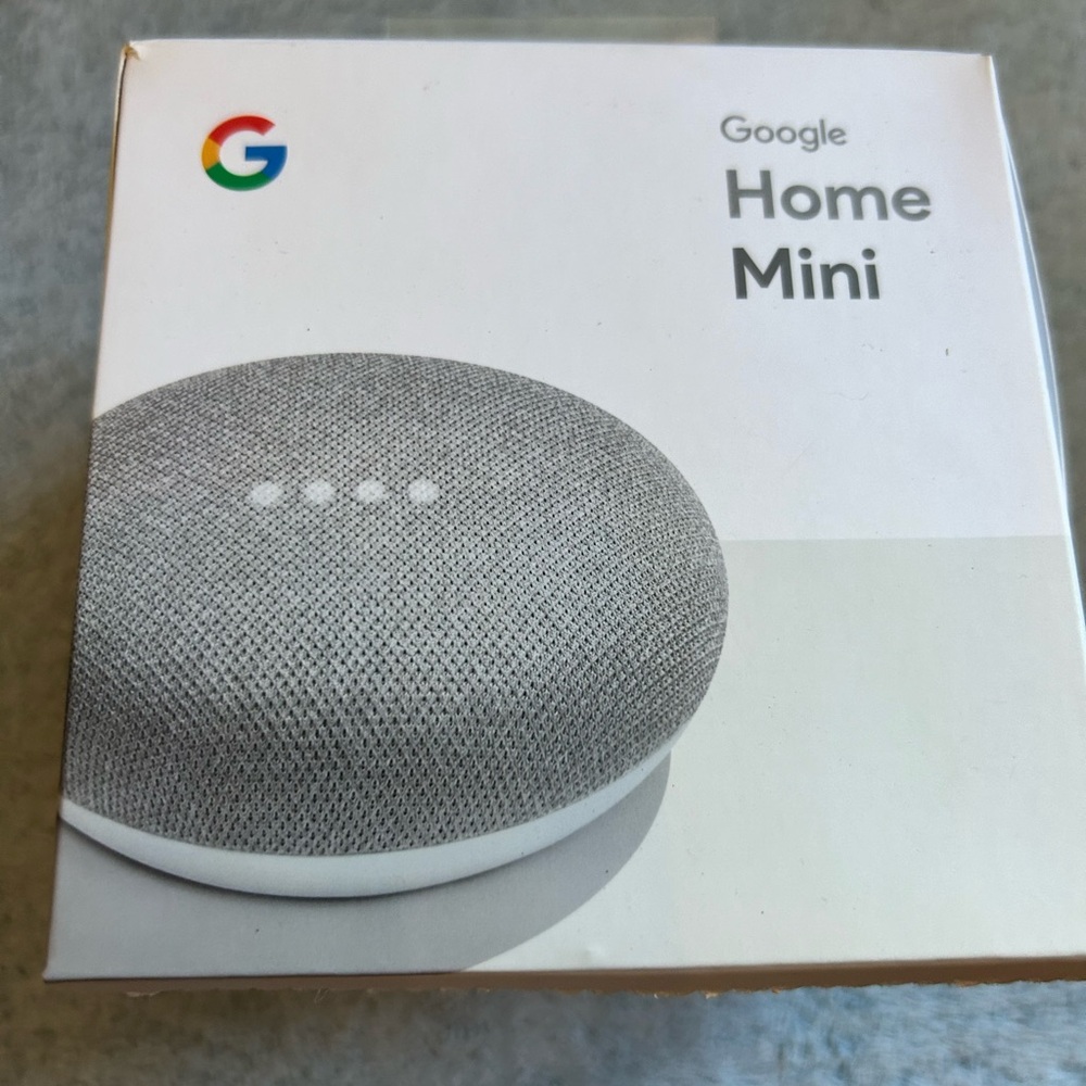 Google Home Mini